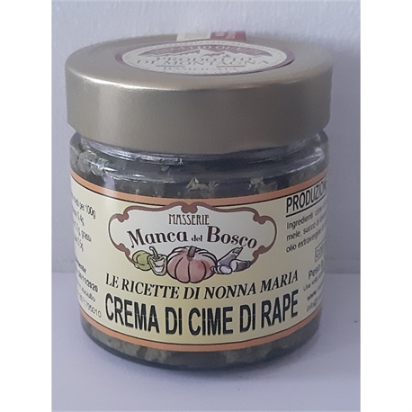crema di cime di rapa
