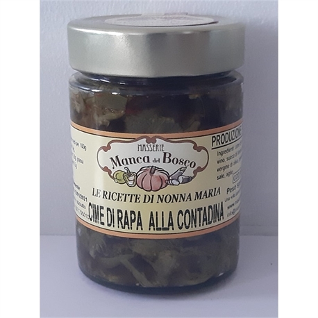 cime di rapa alla contadina