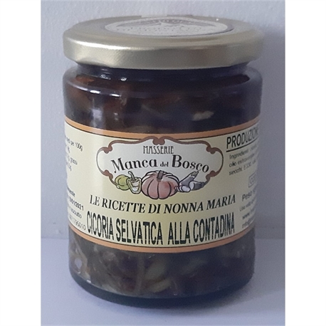 cicoria aselvatica alla contadina