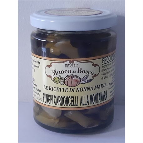funghi cardoncelli alla montanara
