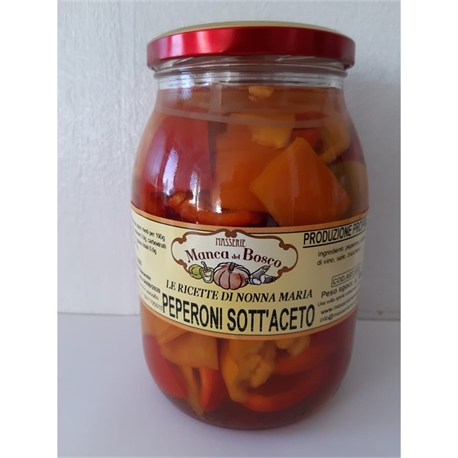 peperoni sott'aceto 450g