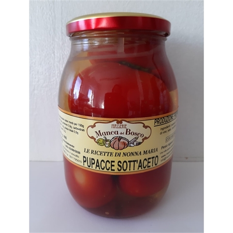 pupacce sott'aceto