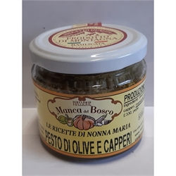 pesto di olive e capperi